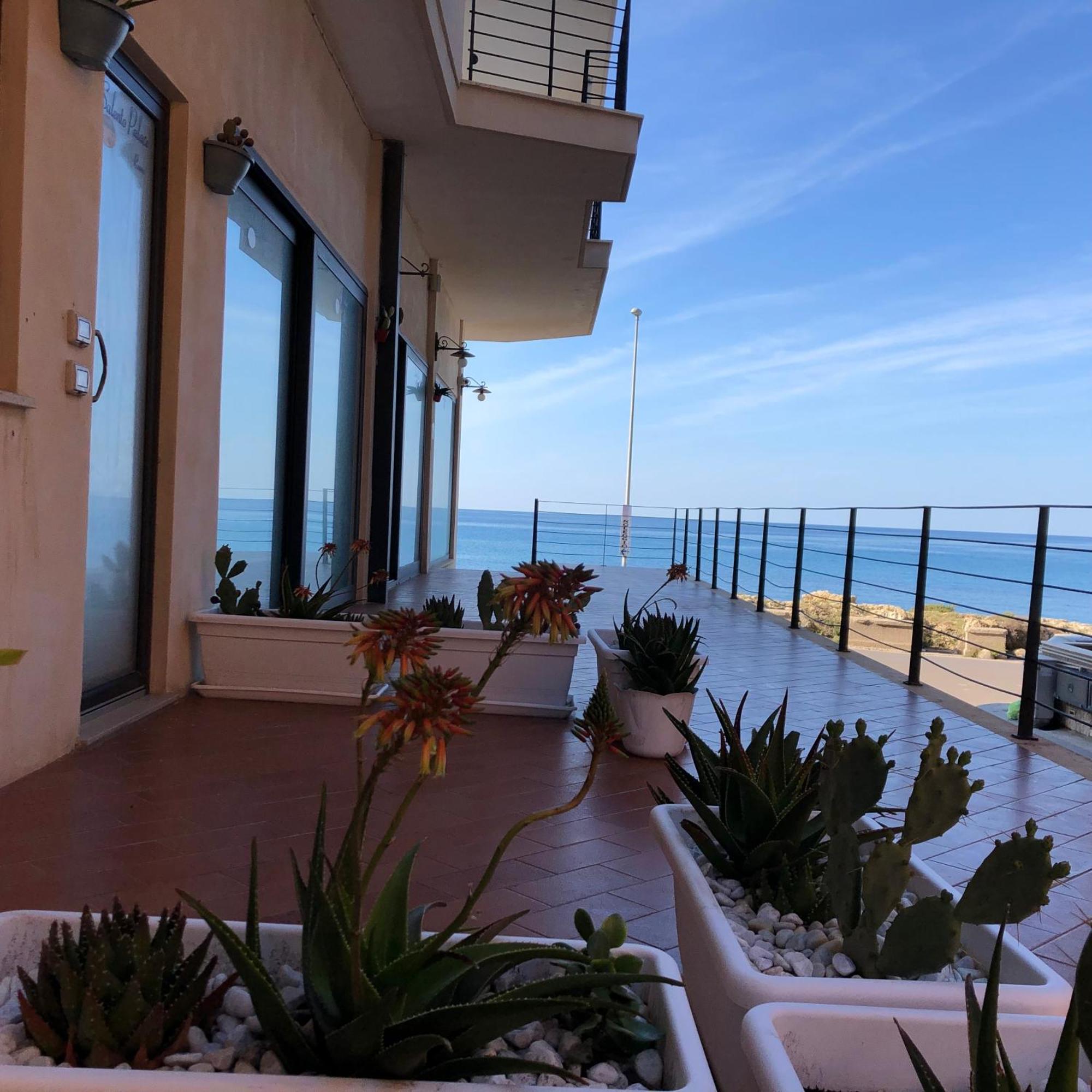 Hotel Palace Vista Mare Gallipoli Zewnętrze zdjęcie